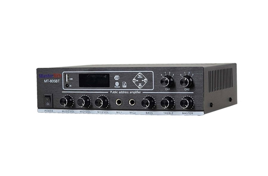 MT-805BT Mixing Amplifier