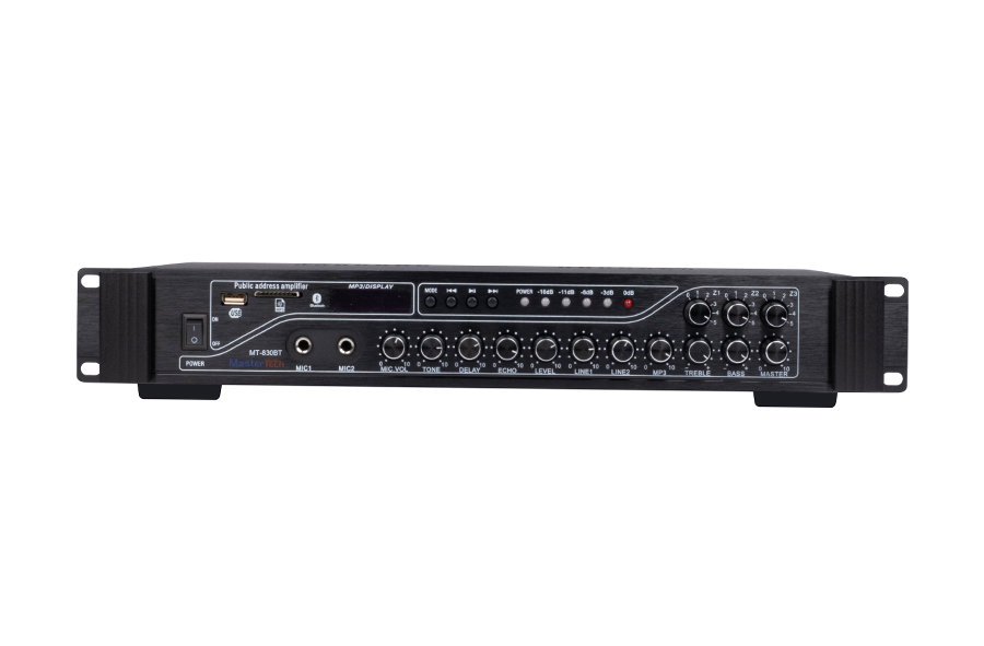 MT-830BT MIXER AMPLIFIER