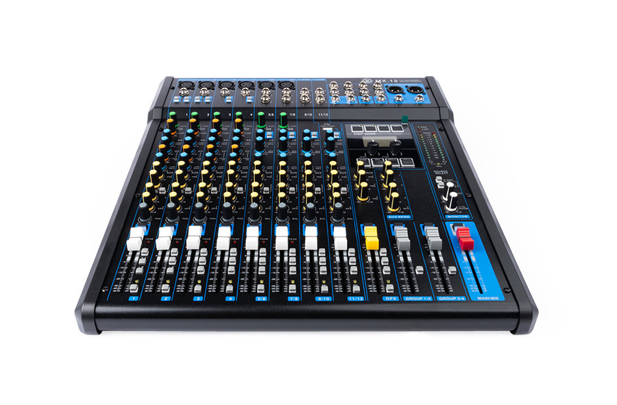 MX.12 12 Kanal Deck Mikser