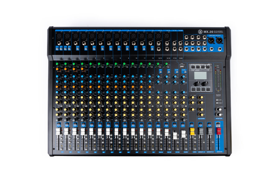 MX.20 20 Kanal Deck Mikser