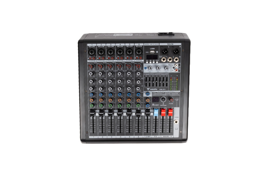 WM-8FX 8 Kanal Mikser