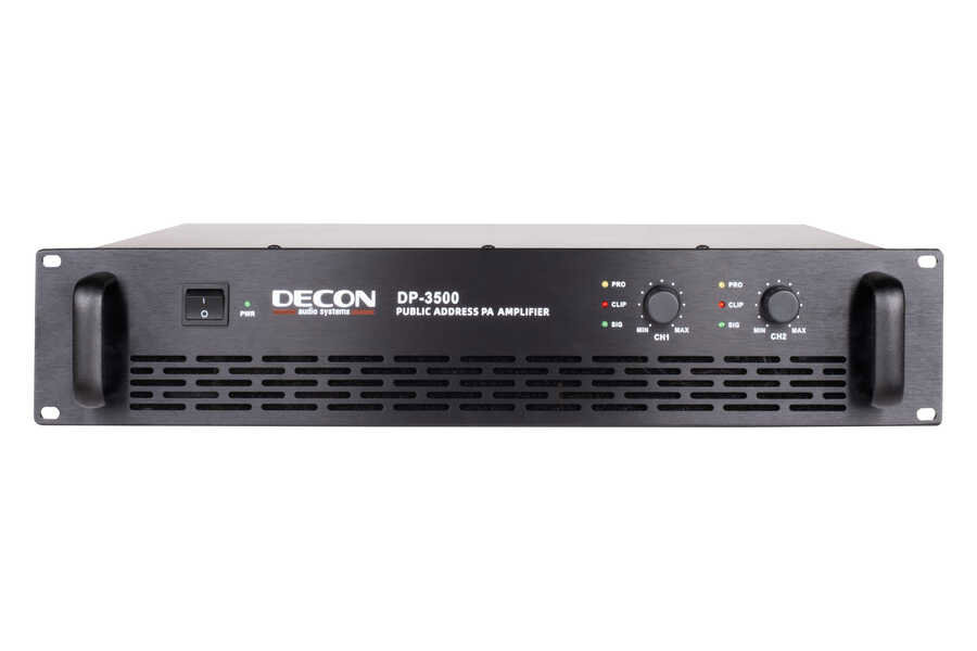 DP-3350 - 2X350W Power Amfi