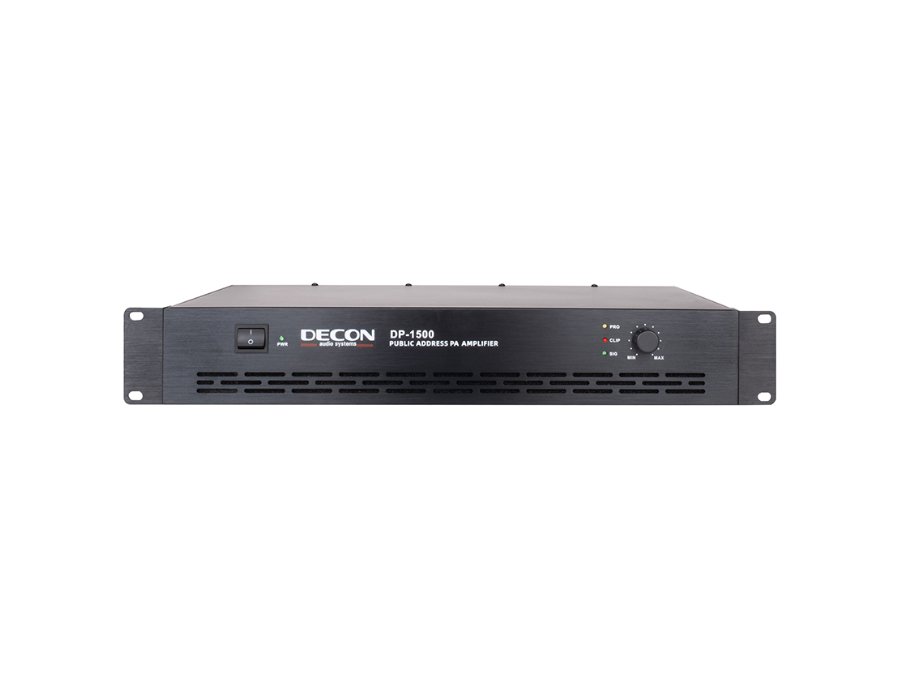 DP-1500 - 500W Power Amfi