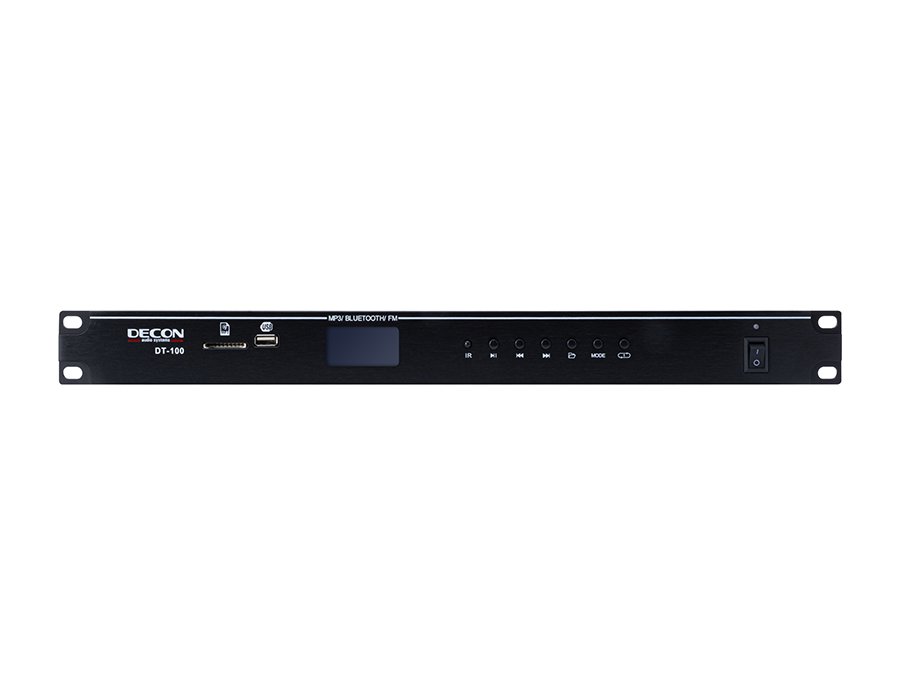 DT-100 FM Tuner MP3 Player