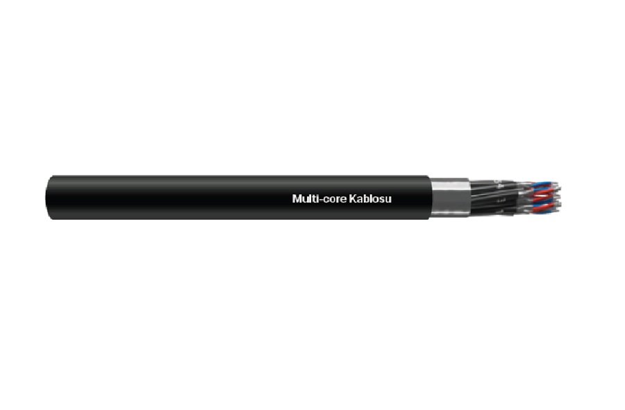 8x2x0,22mm²  - Multicore Kablo
