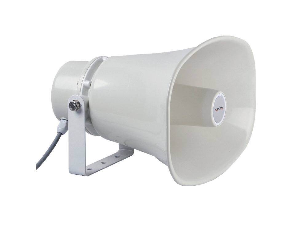 WS-064 - Boş Plastik Horn Hoparlör Kabini