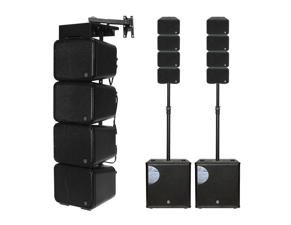 X3  4'' 2 Yollu Pasif Hoparlör 30/60 Watt