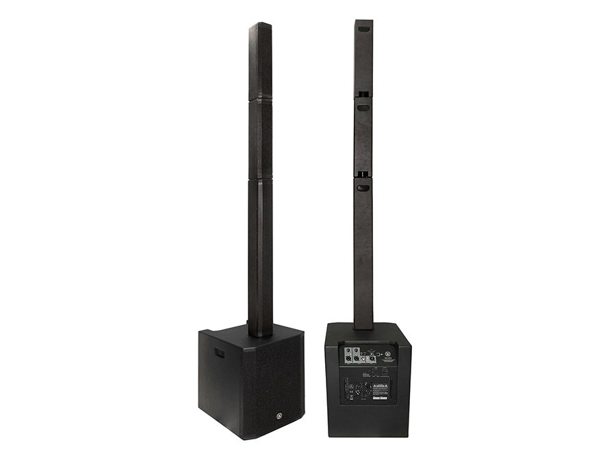 VA42.12 8x3.5'' 8ohm + 12" Active Subwwofer