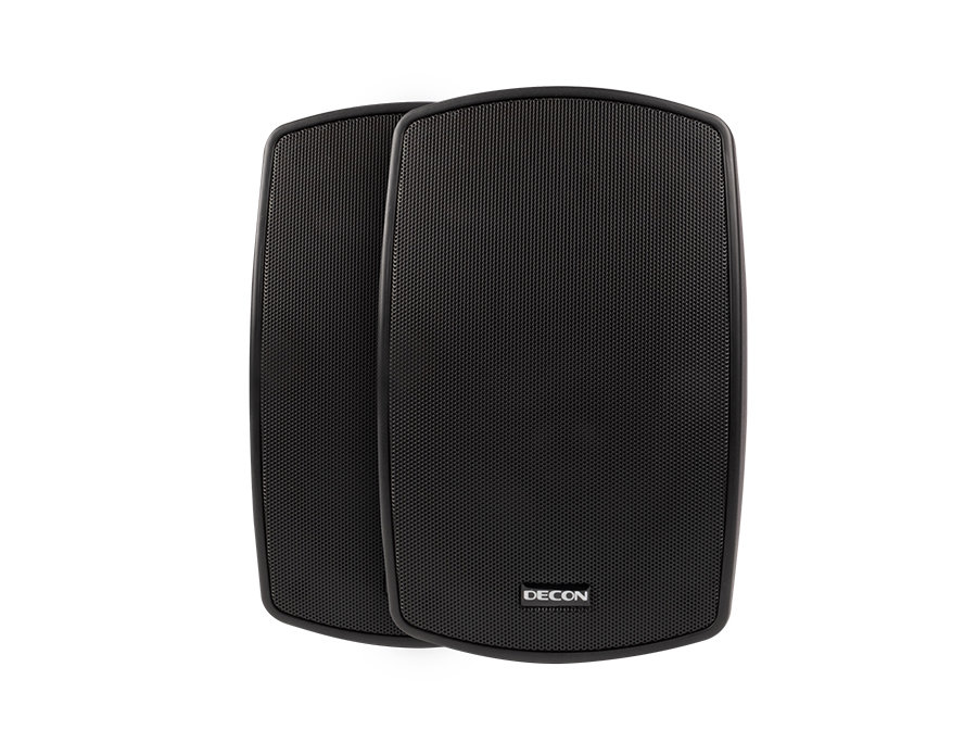 DS-5TB - Trafolu Duvar Tipi Hoparlör - Siyah -IP65