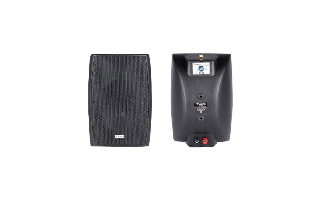 WS-65TB 16 CM Hat Tr.Plastik Kabin Hoparlör - Siyah
