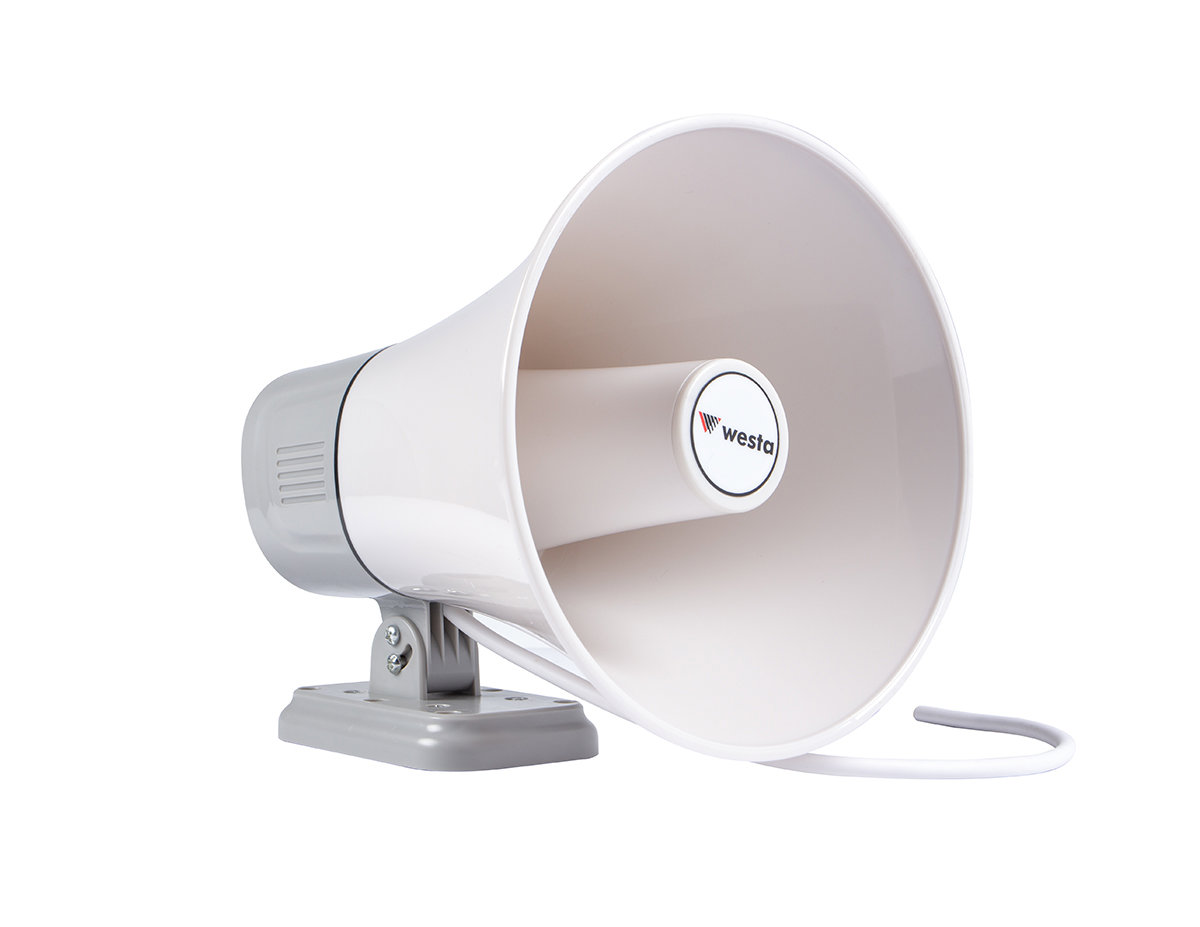 WM-01H 100 Watt Mıknatıslı Aktif  Horn Speaker