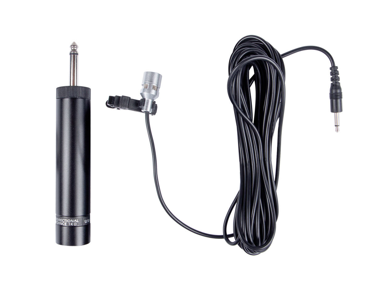 WM-28H - Headset Mikrofon - 3 Pin Mini XLR Plug