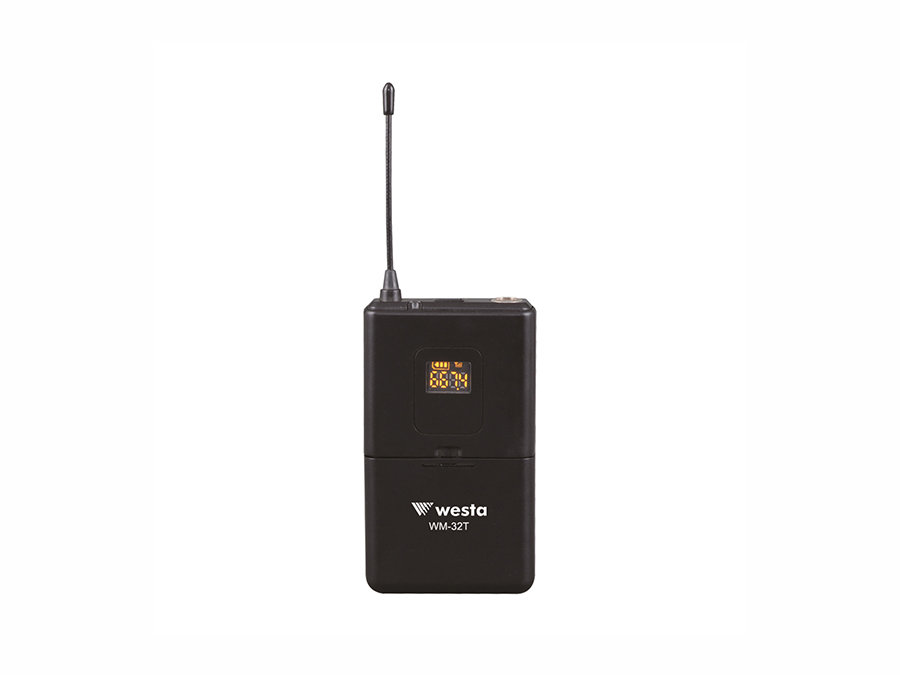 WM-32T YAKA  MİKROFONU (WM-325R İLE UYUMLU)