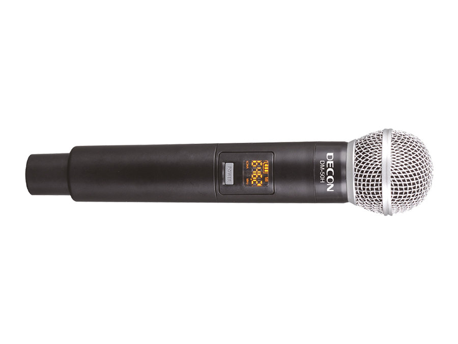 DM-50H - El Mikrofonu (DM-500R İle Uyumlu)