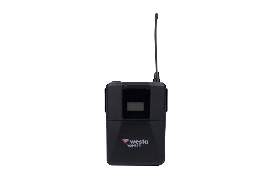 WM-410T1 Body Pack Mikrofon