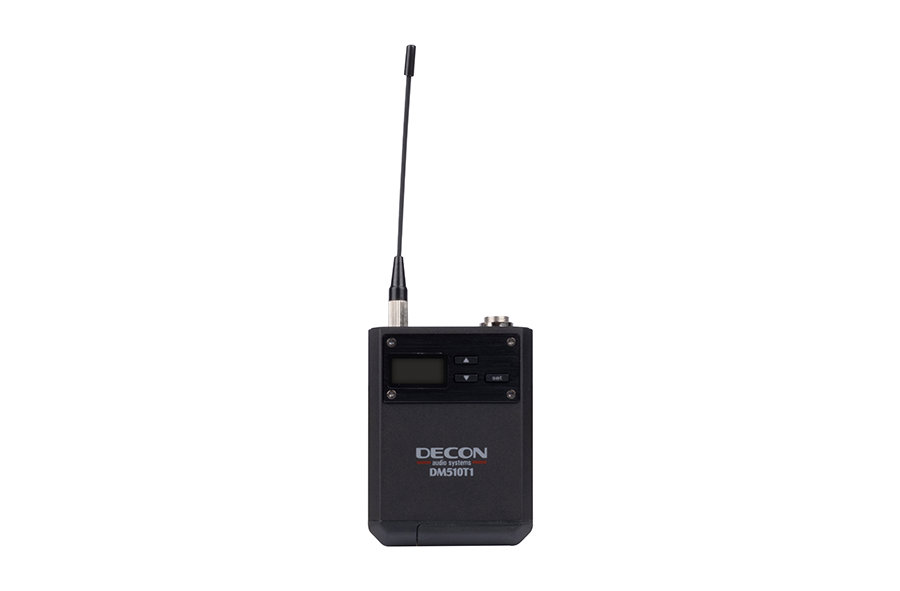 DM-510T1 Body Pack Mikrofon (DM-510R için)