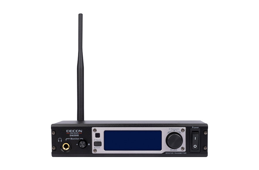 DM-50IR Decon ln Ear Stereo Monitor