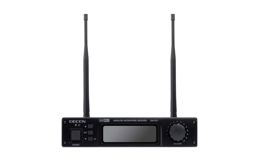 DM-401T 1 Receiver+ 1 Lavalier(Yaka) Mic.