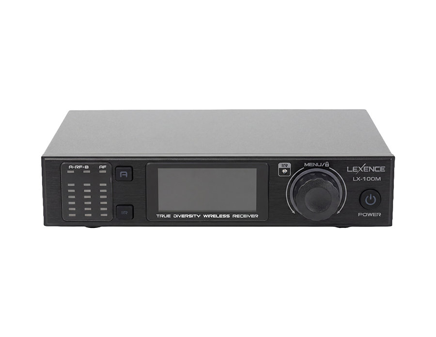 LX-10MH  -  1 Reciever + 1 Handheld Mic