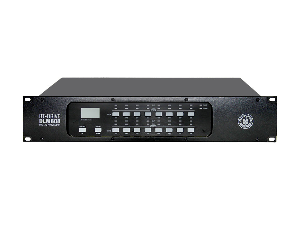 DLM-808 Digital Ses İşlemcisi