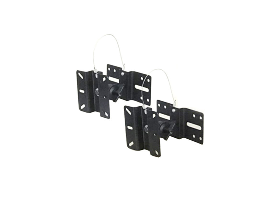 WD-304 - 3'lü Kelebek Bağlantı Hoparlör Standı - Duvar