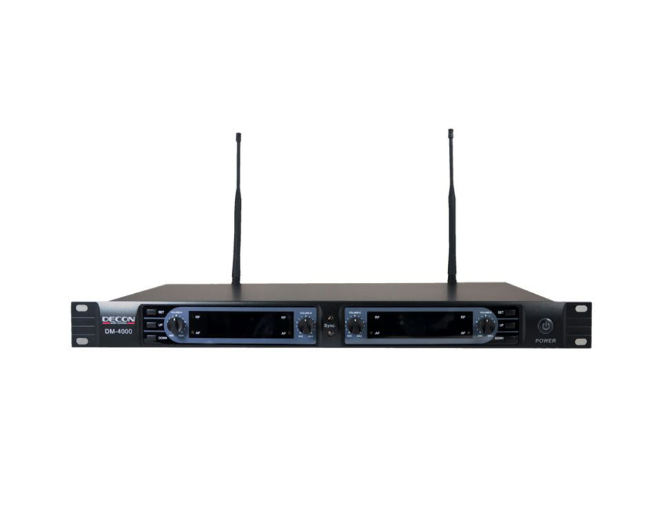 DM-4000 - 4CH. Wireless Receiver