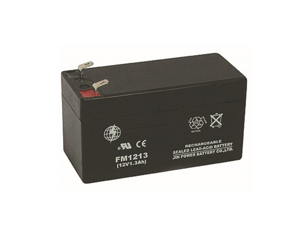 TTEC 12V 1.3AH Bakımsız Kuru Akü