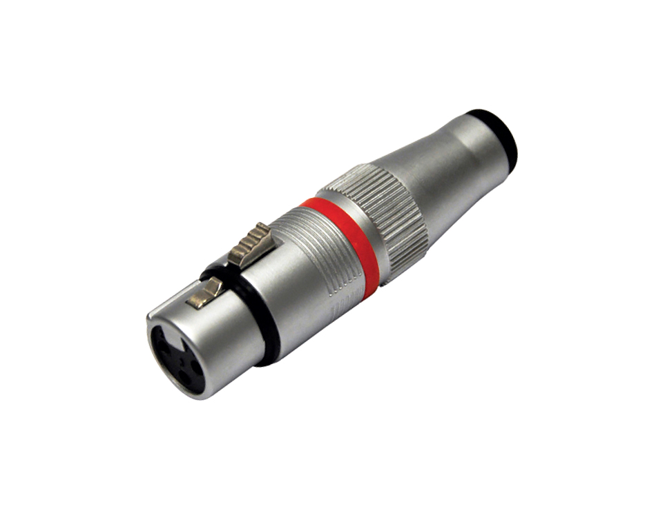 CP-3FDX - XLR Dişi - Metal