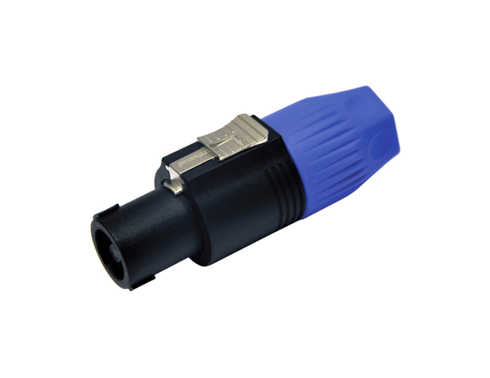 SP-001 - Speakon 4 Pin - Erkek