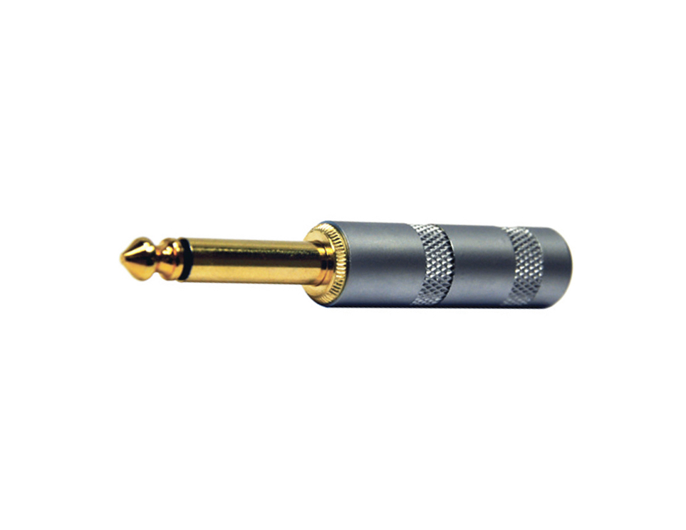 P-M613 G 6.3MM MONO METAL GOLD