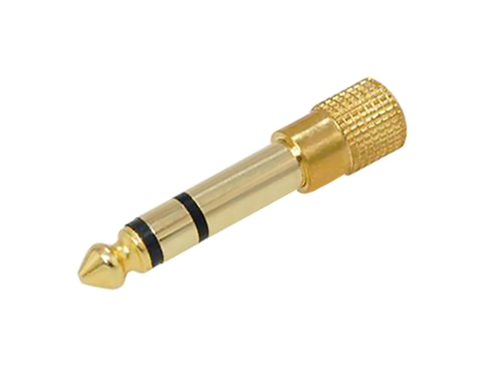 MA-663 - 3.5mm Stereo - 6.3mm Stereo Jak