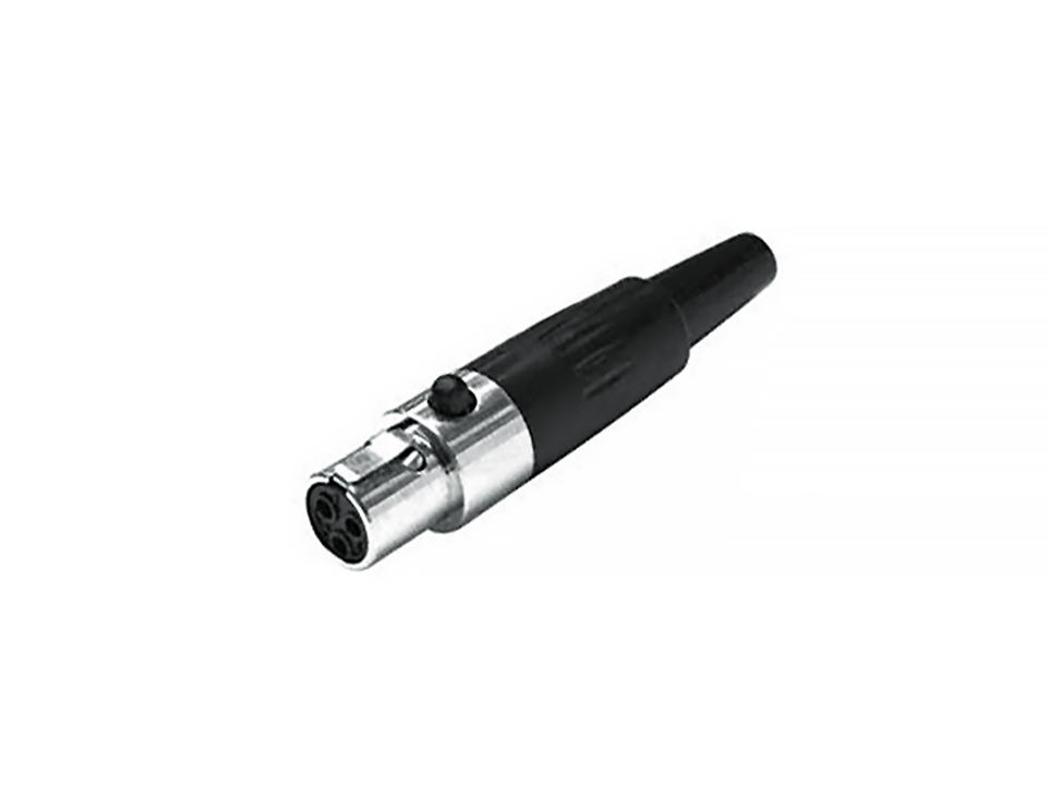 TQ-3FL - Mini XLR 3 Pin