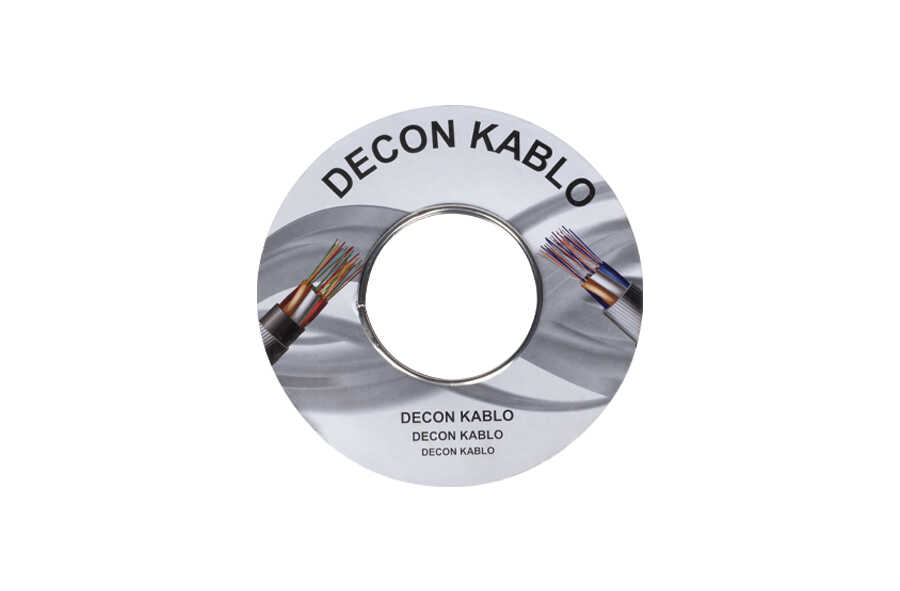 DCN2075 - LIYCY Blendajlı Hoparlör Kablosu 2 x 0.75 mm2