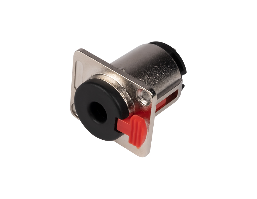 DC-66 Konnektör 6,3mm Jack Female Socket