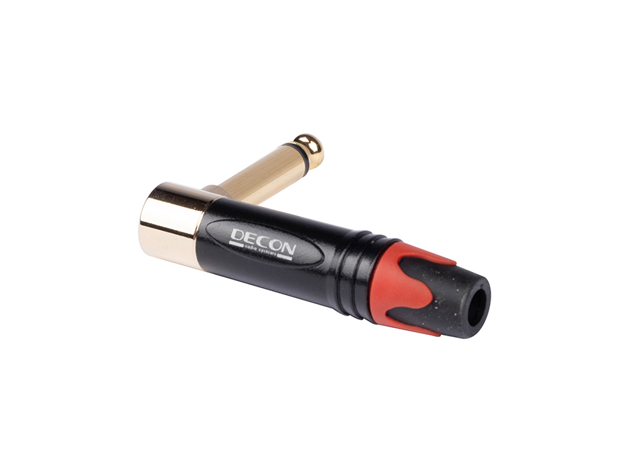 DC-505 6.3 mm Mono L Tipi Konnektör