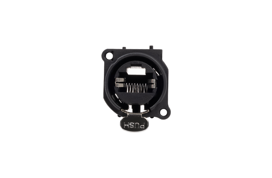 DC-532Y - RJ 45 Şase Tipi, Yatay Pcb Montaj