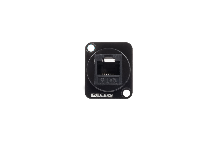 DC-535R - RJ45 Şase Tipi CAT.6 Adapter