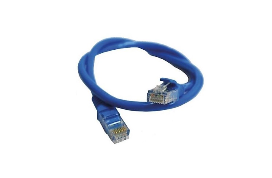 TKC-006M - 0,6 Metre Cat6 Patch Kablo - Mavi