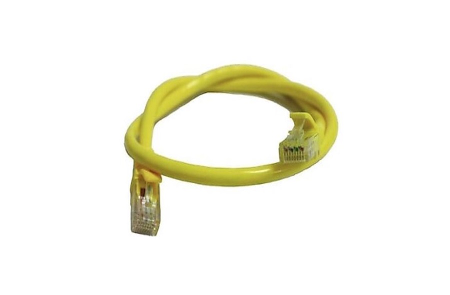 TKC-006S - 0,6 Metre Cat6 Patch Kablo - Sarı