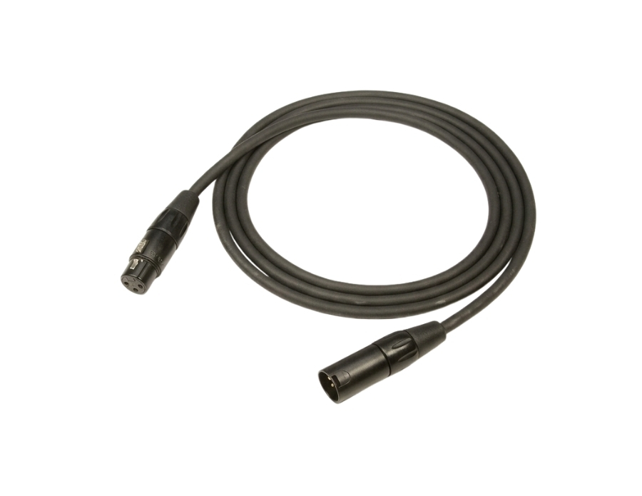 MP-430-5M - 24AWG PVC JA - Mikrofon Kablosu - Siyah