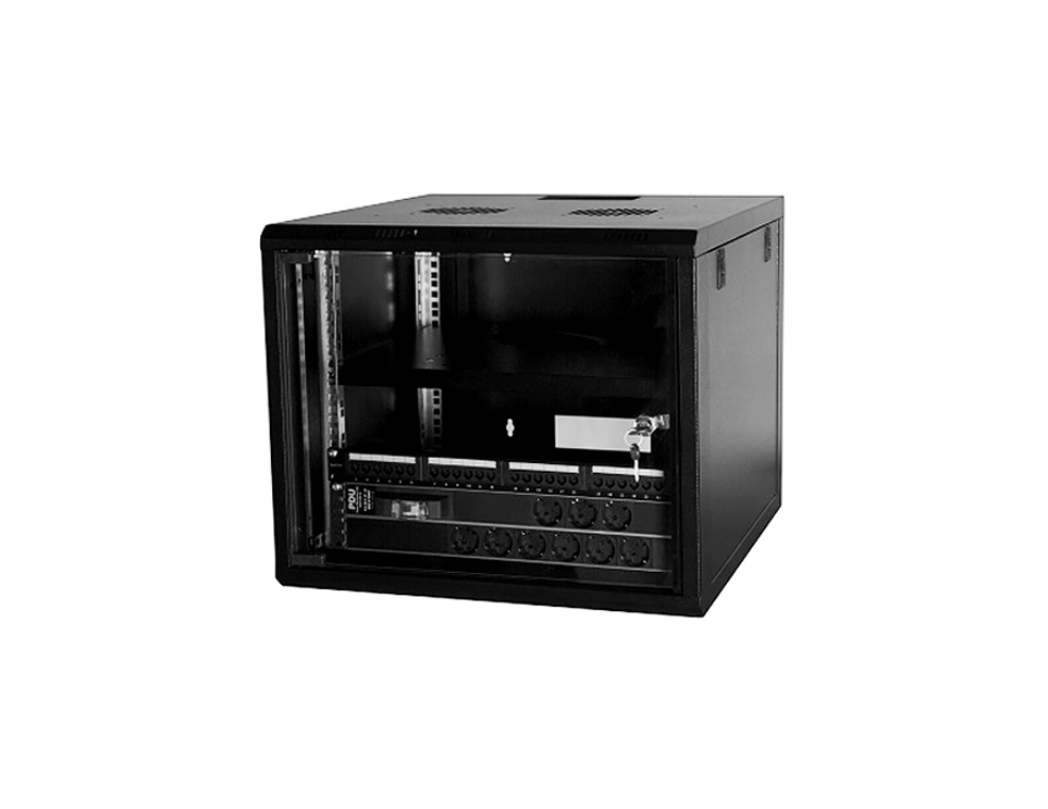 ULS 9U 600X450 Outdoor Tek Cidarlı Kabinet (ULS9U6045OT)