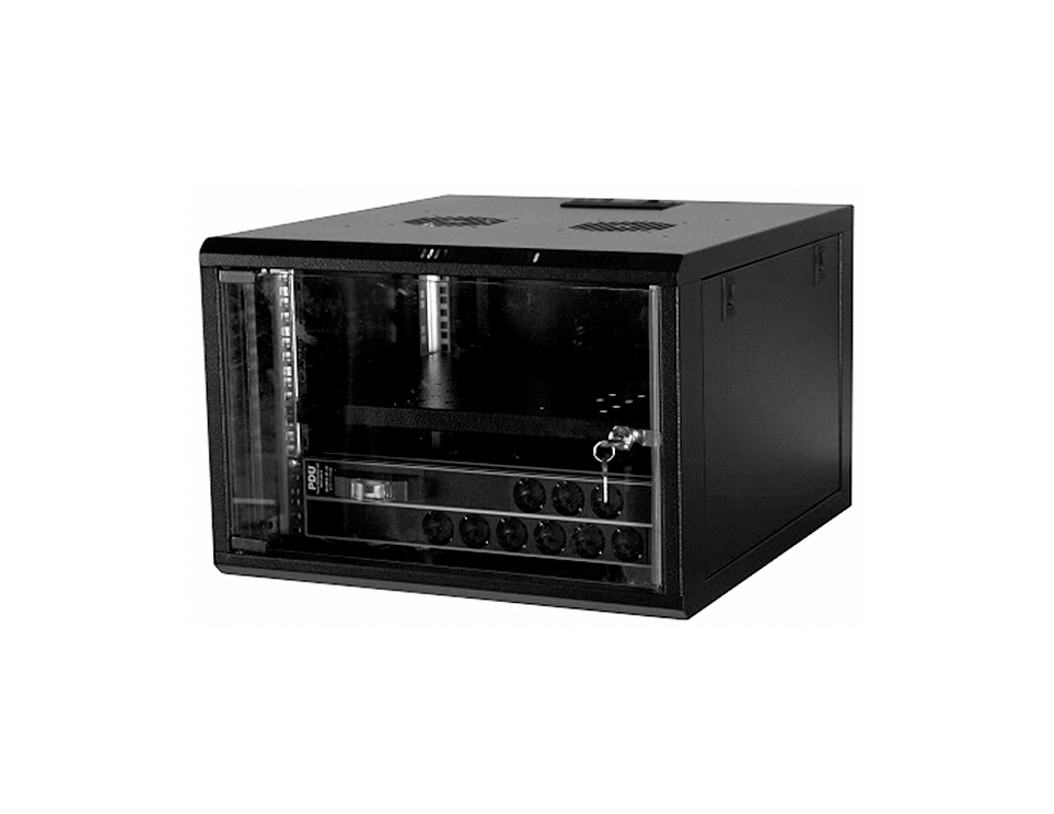 ULS 7U 600X450 Outdoor Tek Cidarlı Kabinet (ULS7U6045OT)