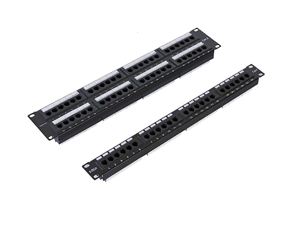 ULS 24 Port CAT6 Patch Panel (ULS24CAT6)