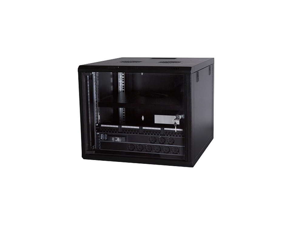 ULS 9U 600X450 Outdoor Çift Cidarlı Kabinet (ULS9U6045OC)