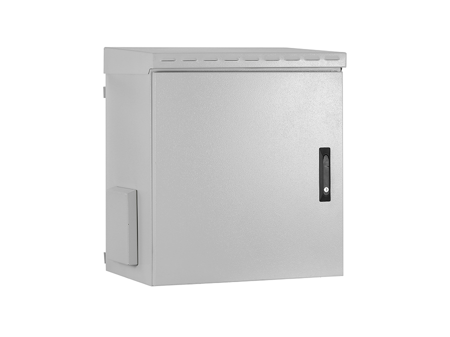 ULS 12U 600x450 Outdoor Tek Cidarlı Kabinet (ULS12U6045OT)