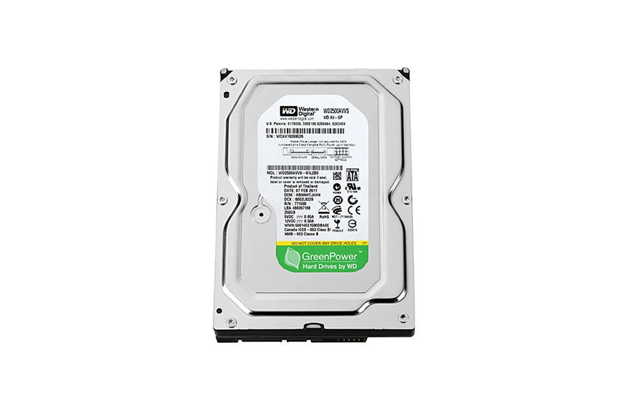 250 GB IDE HDD