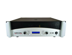 DA-9000 Power Amfi - 2X1000W/8 Ohm 2X1700W/4 Ohm - Thumbnail