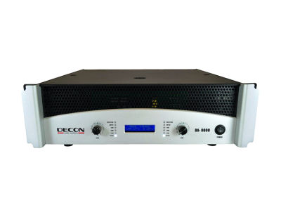 Decon - DA-9000 Power Amfi - 2X1000W/8 Ohm 2X1700W/4 Ohm