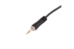 DC-180L3 - 3.5mm Stereo - 6.3mm Mono Ses Kablosu - 3 Metre - Thumbnail
