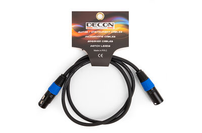 Decon - DC-205L5 - XLR Dişi Ses Kablosu - 5 Metre